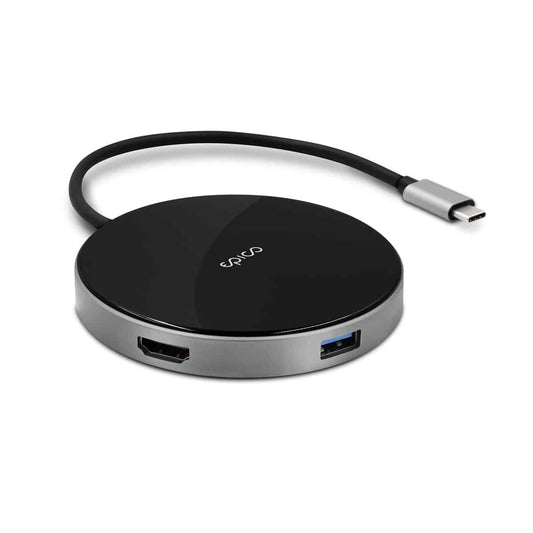 Epico Wireless Charging Hub in Black
