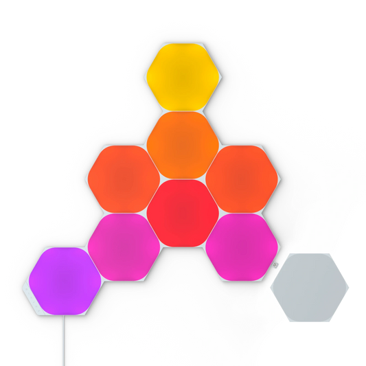 Nanoleaf Shapes Hexagons Starter Kit (9 Panels)