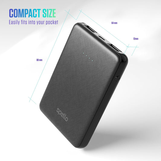 Spello Pocket Power Bank - 5000mAh