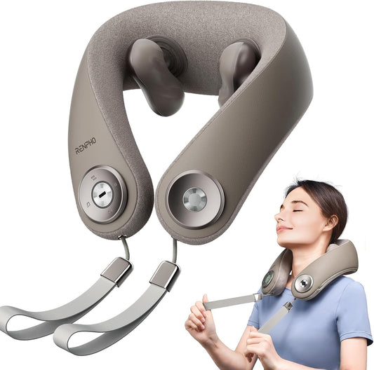 Renpho Cordless Neck Massager with Heat