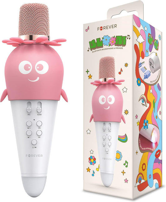 Forever Microphone with Bluetooth Speaker AMS-200