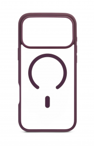 Aiino JumpRugged case with magnet for iPhone 18 Pro Burgundy