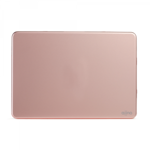 Aiino Aura semi-transparent case for MacBook Neo (2026) - Blush
