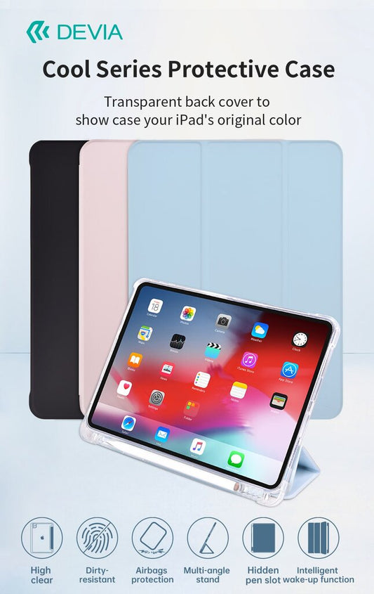 DEVIA Cool series for iPad A16/A18 - Pink