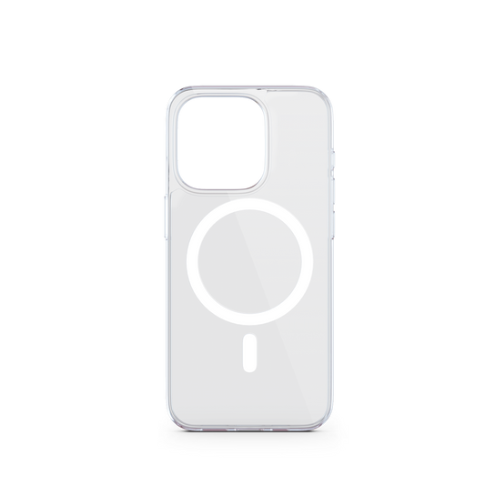Epico Transparent Mag+ Hero Case iPhone 16