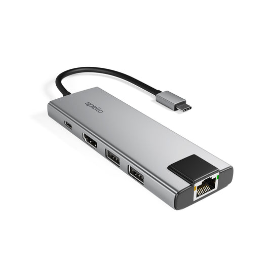 Epico Spello USB-C Hub 9in1 - space grey