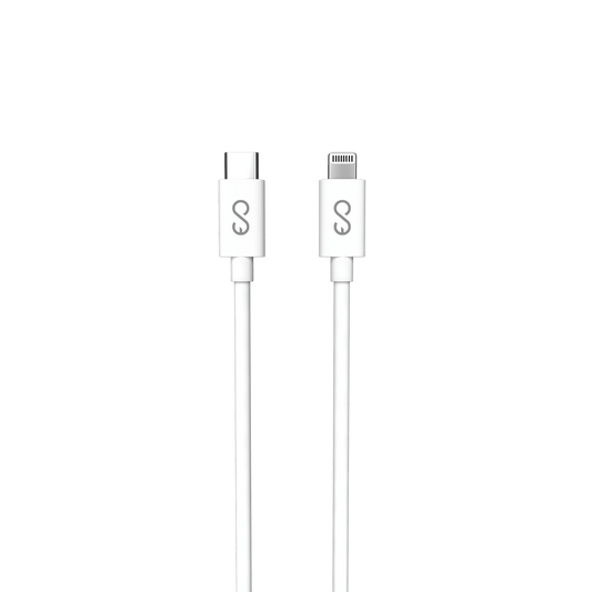 Epico Lightning to USB-C White Cable