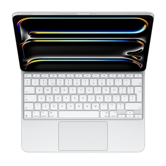 Magic Keyboard for iPad Air 13-inch (M3) - British English - White