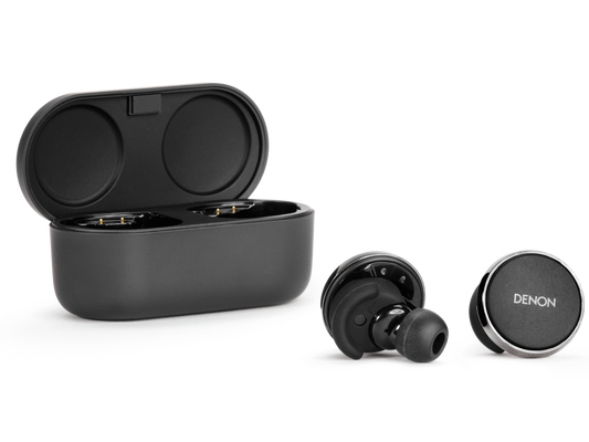 Denon PerL Wireless Pro Earbuds - Black