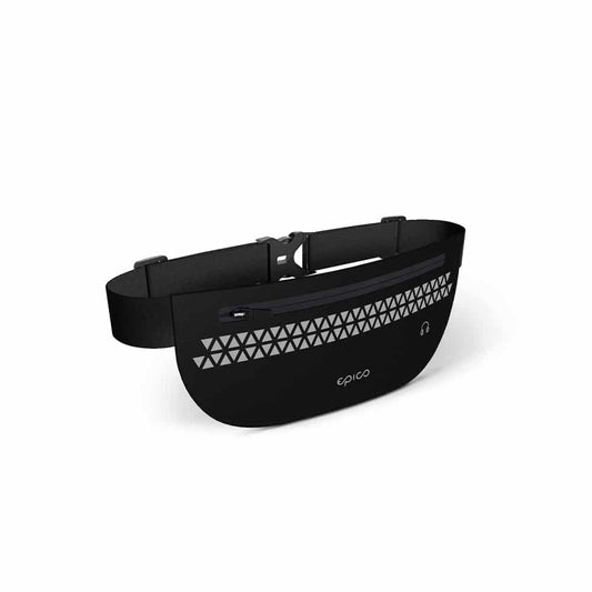 Epico Running Pouch in Black