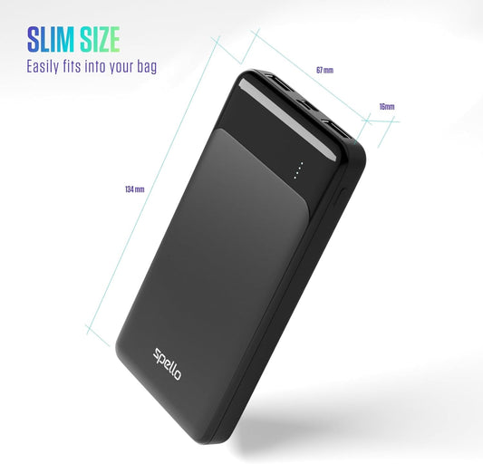 Spello Pocket Power Bank - 10,000mAh
