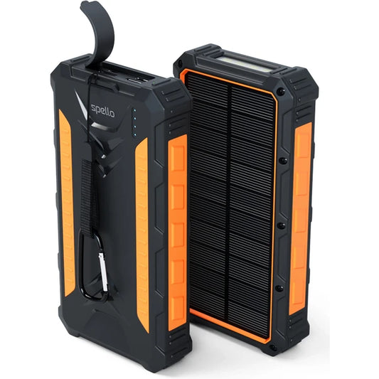 Spello 24,000mAh Solar Power Bank