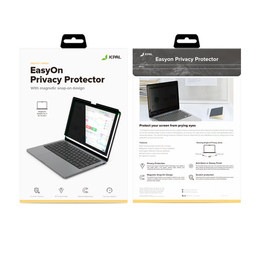 JCPal EasyOn Privacy Protector MacBook Pro16 M1,M2