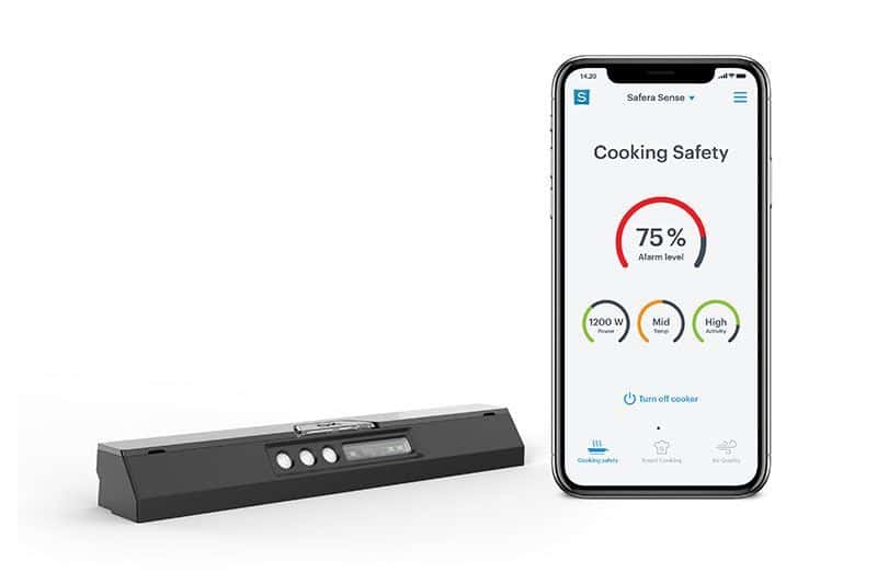 Safera Sense - Smart Home Cooking