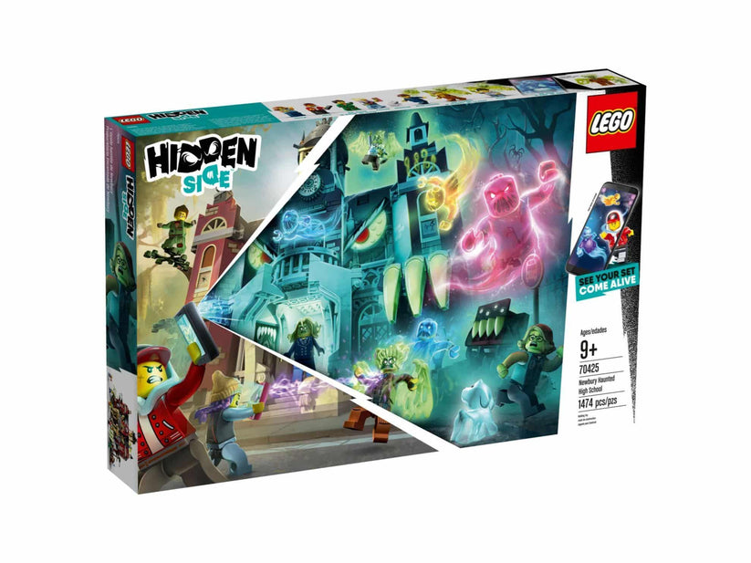 LEGO Hidden Side Newbury Haunted High School
