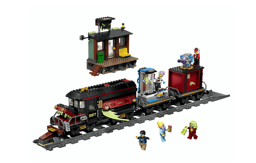 LEGO Hidden Side Ghost Train Express