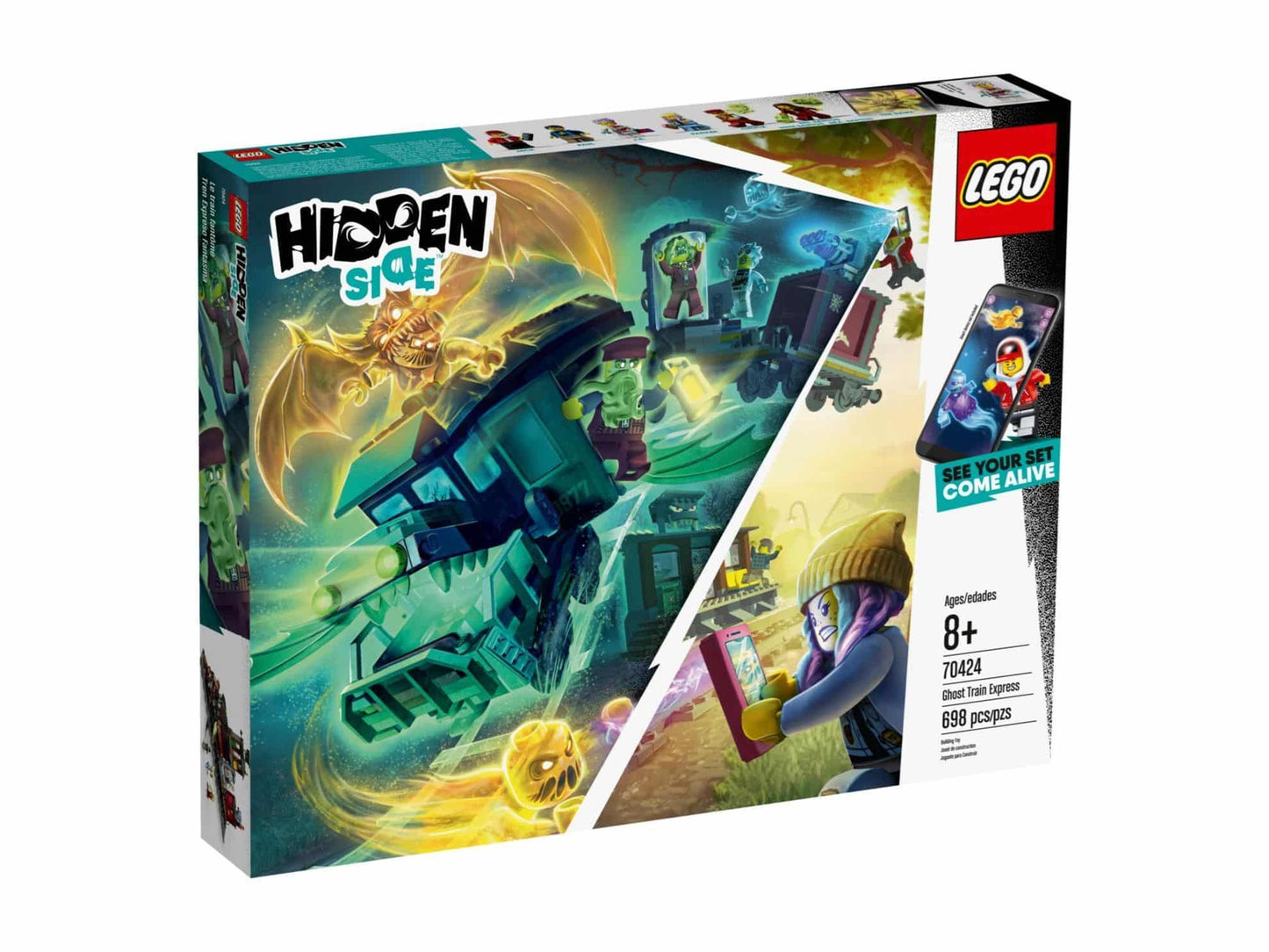 LEGO Hidden Side Ghost Train Express