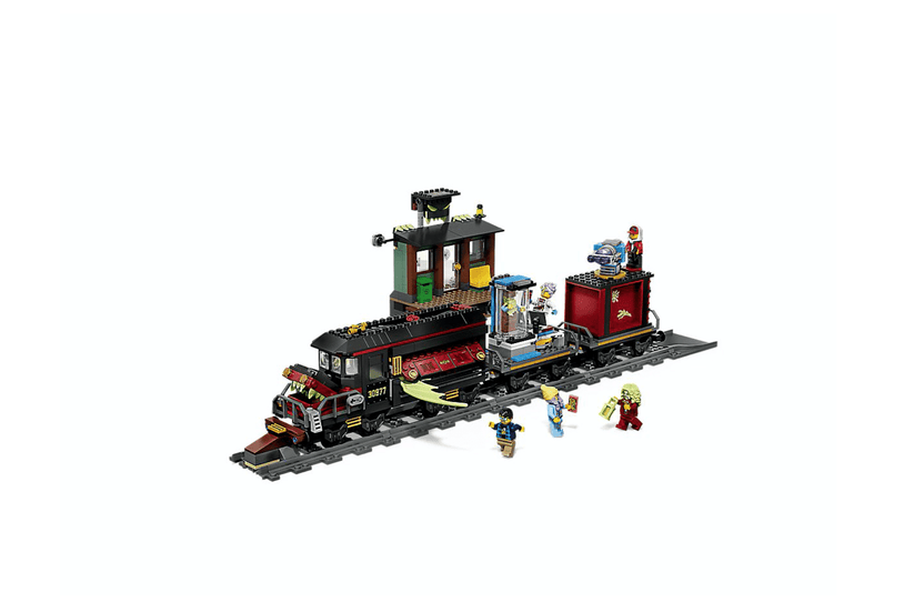 LEGO Hidden Side Ghost Train Express
