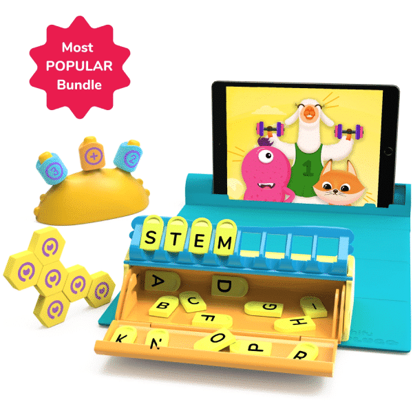PlayShifu Plugo STEM Wiz Pack - Count, Letters & Link