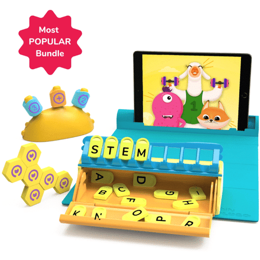 PlayShifu Plugo STEM Wiz Pack - Count, Letters & Link