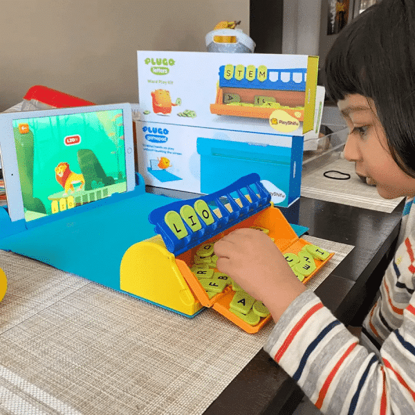 PlayShifu Plugo STEM Wiz Pack - Count, Letters & Link