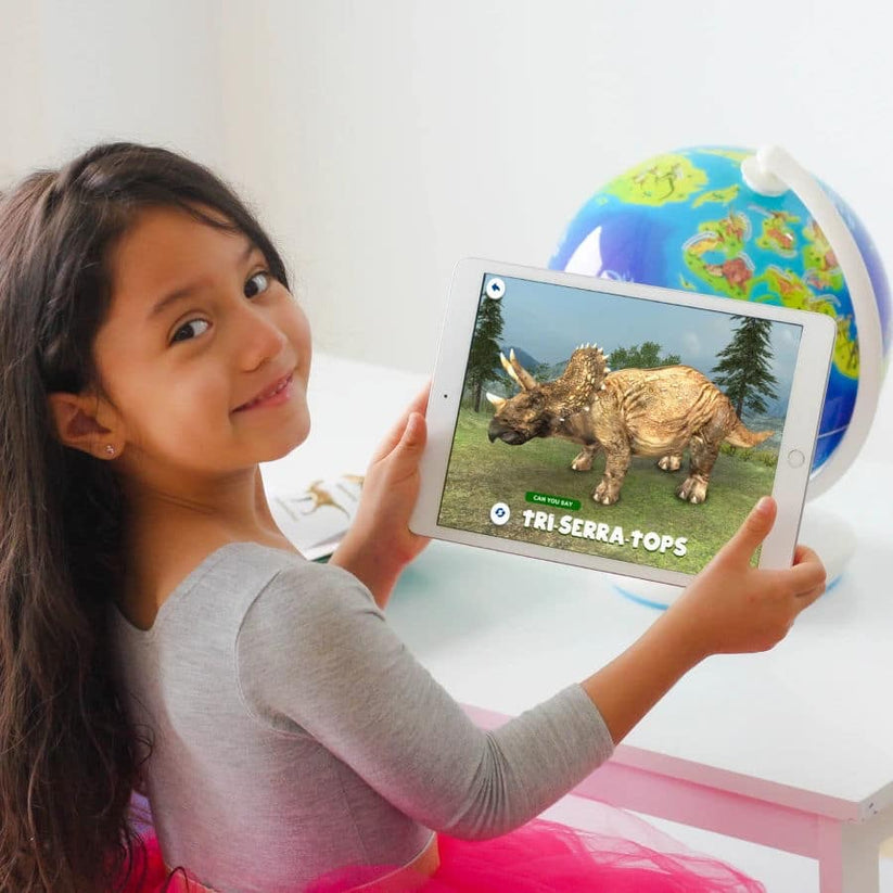 Playshifu Orboot Dinos Interactive AR Globe For Ages 4-10