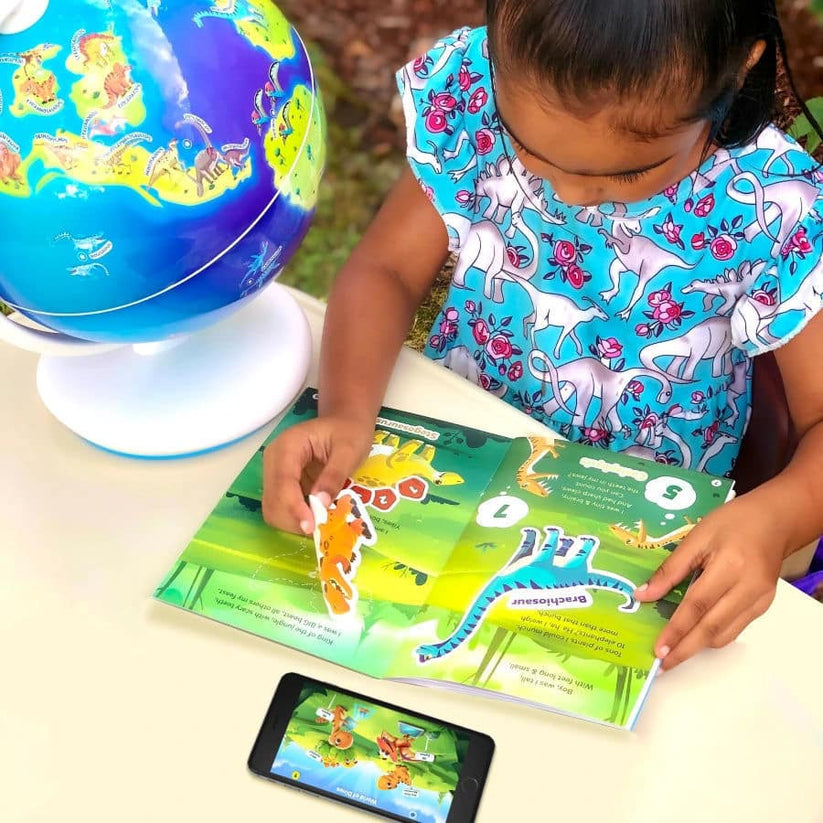 Playshifu Orboot Dinos Interactive AR Globe For Ages 4-10