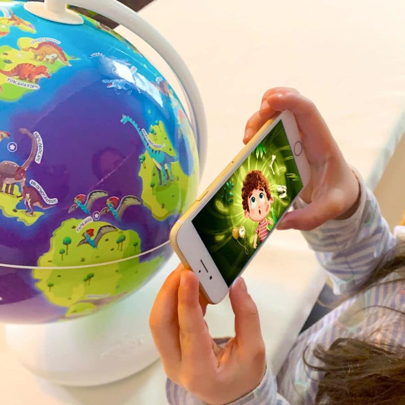 Playshifu Orboot Dinos Interactive AR Globe For Ages 4-10