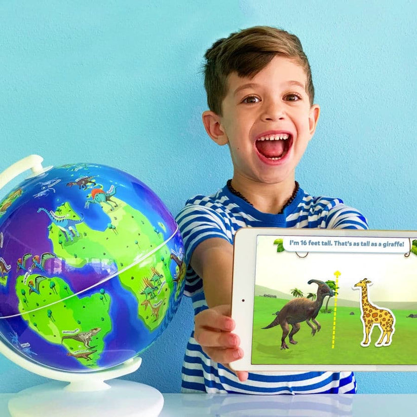 Playshifu Orboot Dinos Interactive AR Globe For Ages 4-10