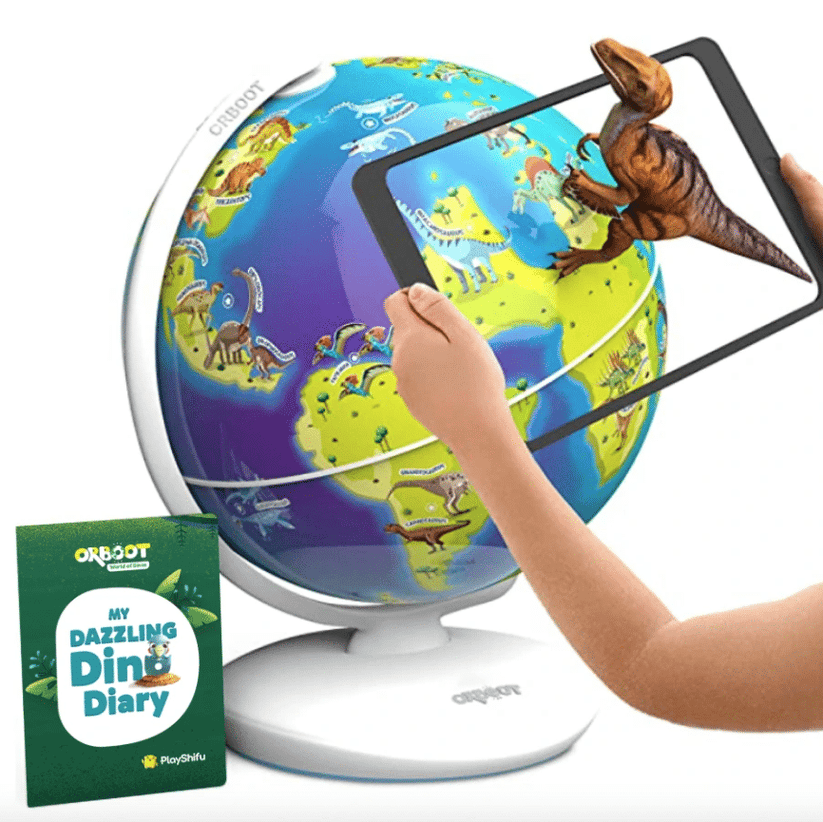 Playshifu Orboot Dinos Interactive AR Globe For Ages 4-10