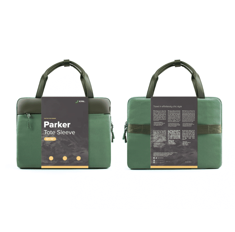 JCPal Parker Tote Sleeve MacBook 13/14-inch