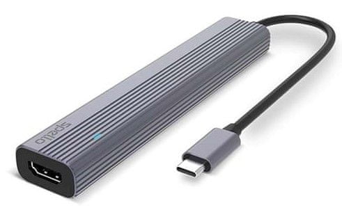 Spello USB-C Hub Slim 7in1