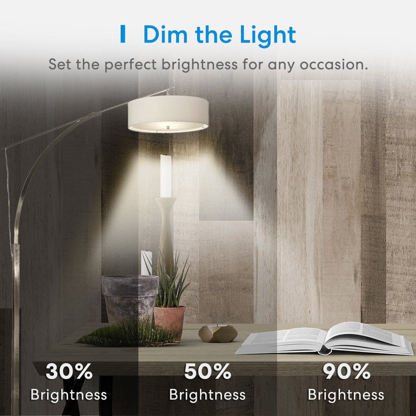 Meross Smart Wi-Fi LED Bulb with Dimmable Light