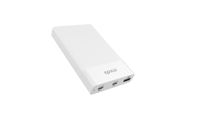 Epico 60W & 18W PD Charger - White
