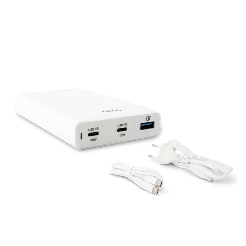 Epico 60W & 18W PD Charger - White