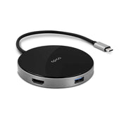 Epico Wireless Charging Hub in Black