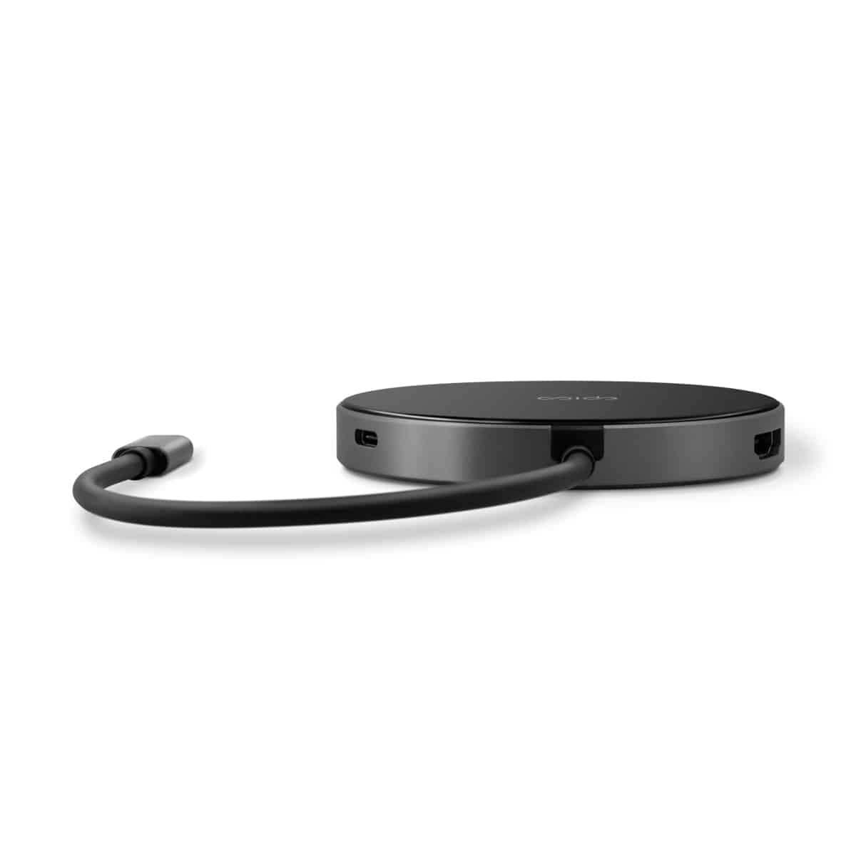 Epico Wireless Charging Hub in Black