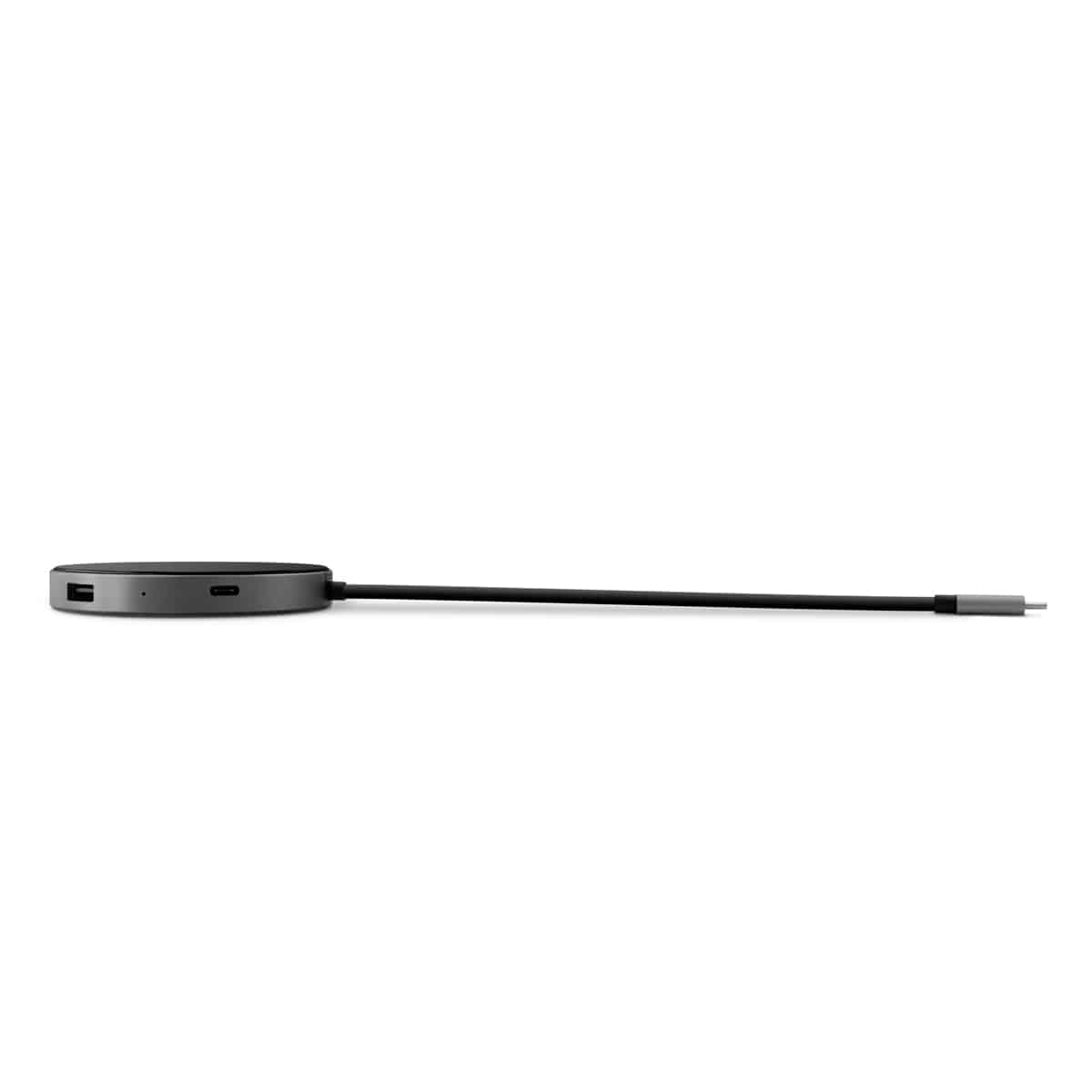 Epico Wireless Charging Hub in Black