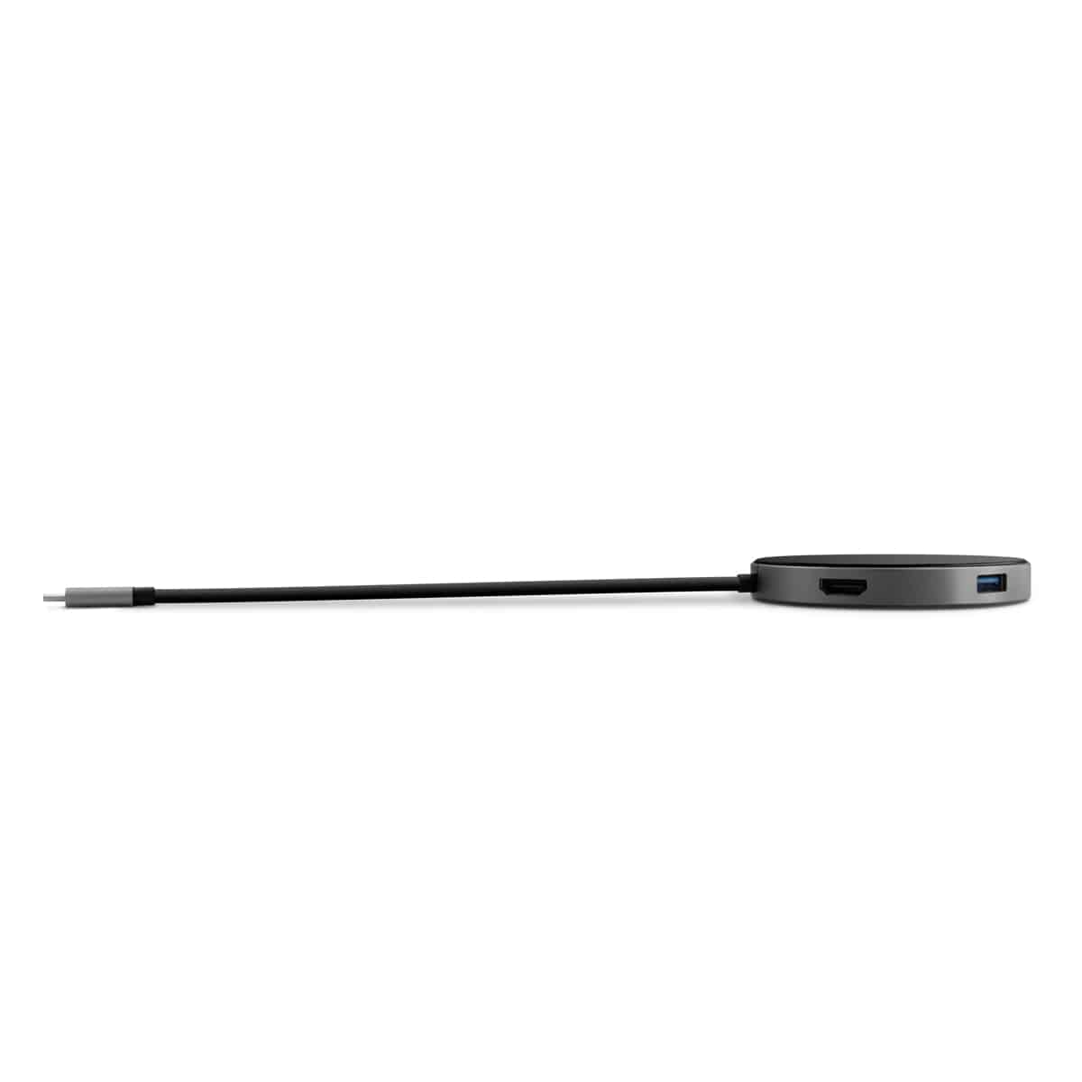 Epico Wireless Charging Hub in Black