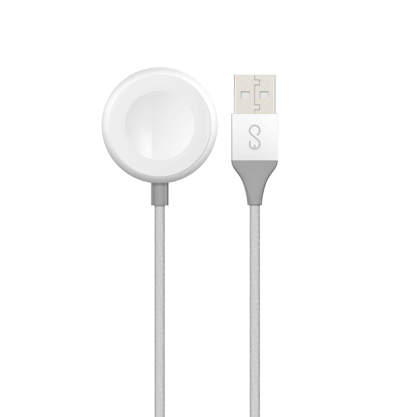 Epico Apple Watch Charging Cable USB-A 1.2M Silver