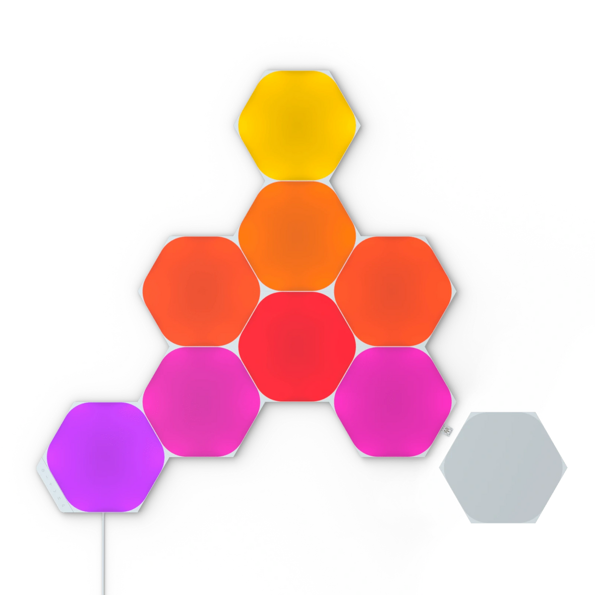 Nanoleaf Shapes Hexagons Starter Kit (9 Panels)