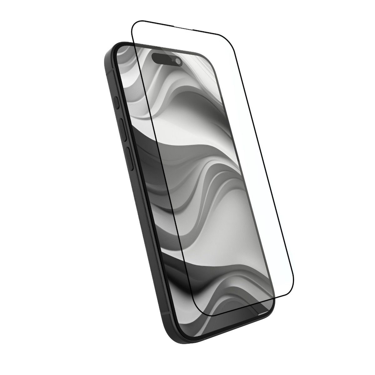 JCPal Preserver Tempered Glass Screen Protector for iPhone 16 Series