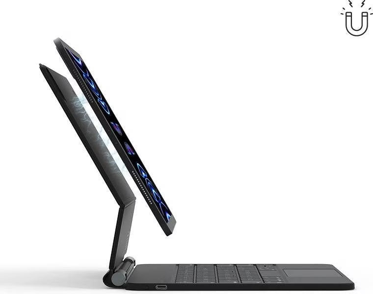 JCPal FolioKeys Pro Trackpad iPad Pro11 (2024,M4)