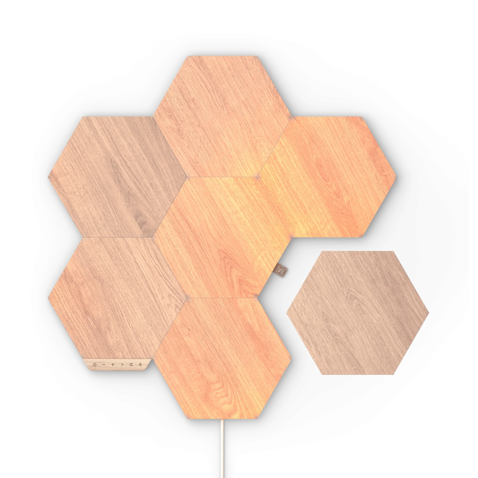 Nanoleaf Elements Hexagons Starter Kit (7 Panels)