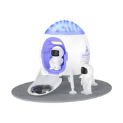 XO projector LED CF38 star and galaxy with Bluetooth speaker white