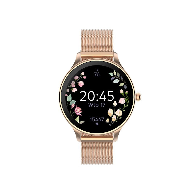 Forever Smartwatch SB-306 Velora Rosegold with Verona Bracelet