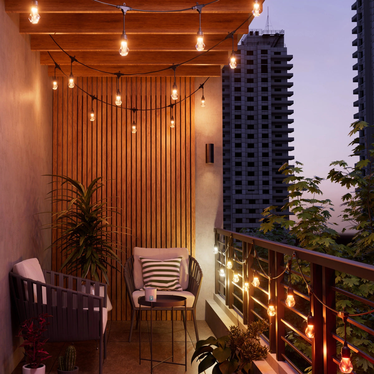 Nanoleaf Outdoor String Lights Starter