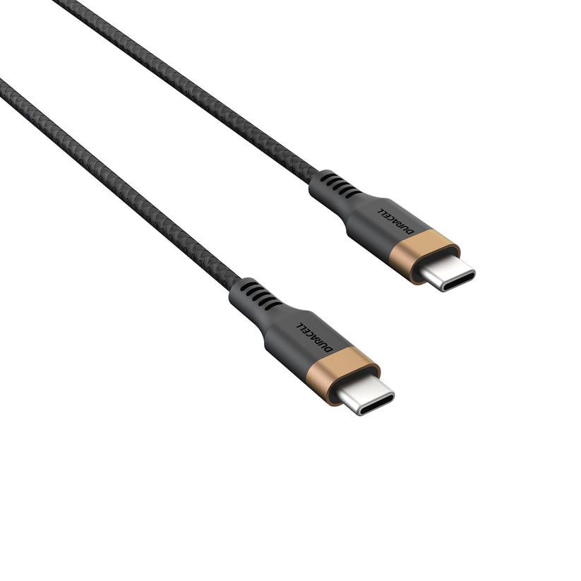 Duracell Toughened USB Cable USB-C to USB-C