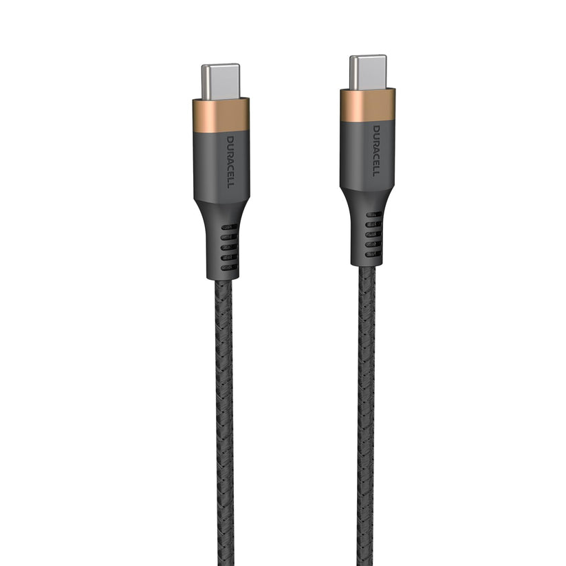Duracell Toughened USB Cable USB-C to USB-C