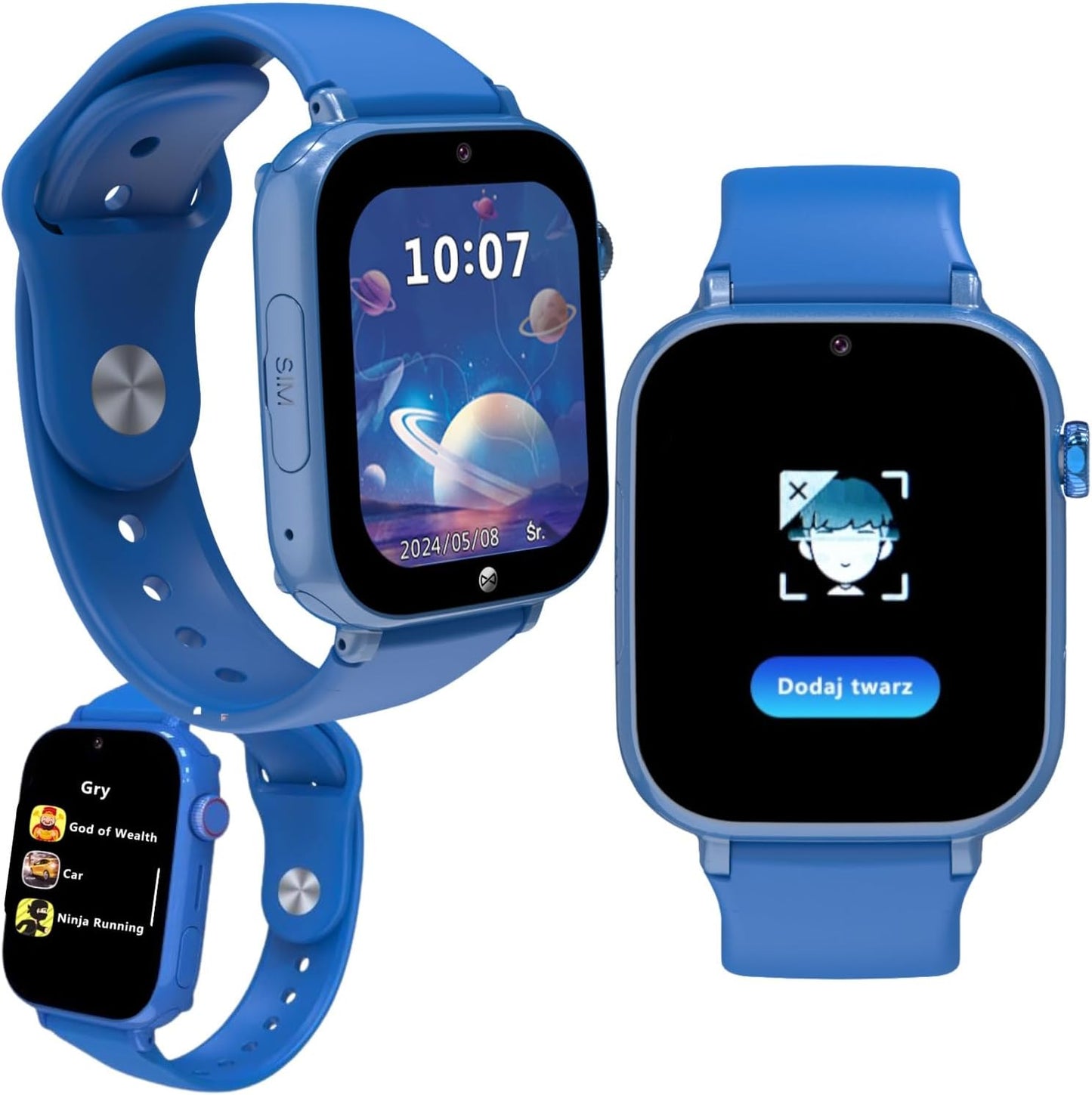 FOREVER Look Me! 3 KW-520 Smartwatch GPS WiFi 4G for Kids